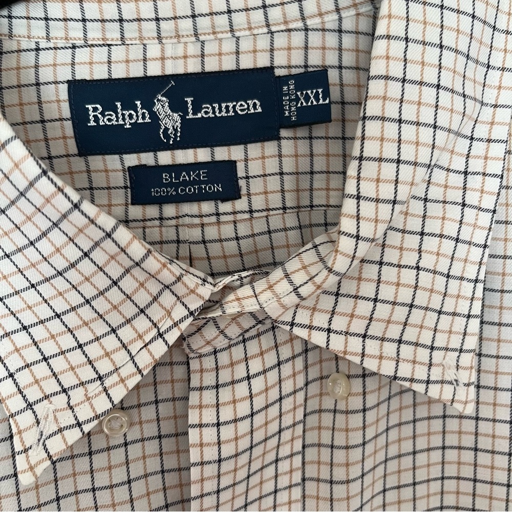 Ralph Lauren Blake 100% cotton XXL